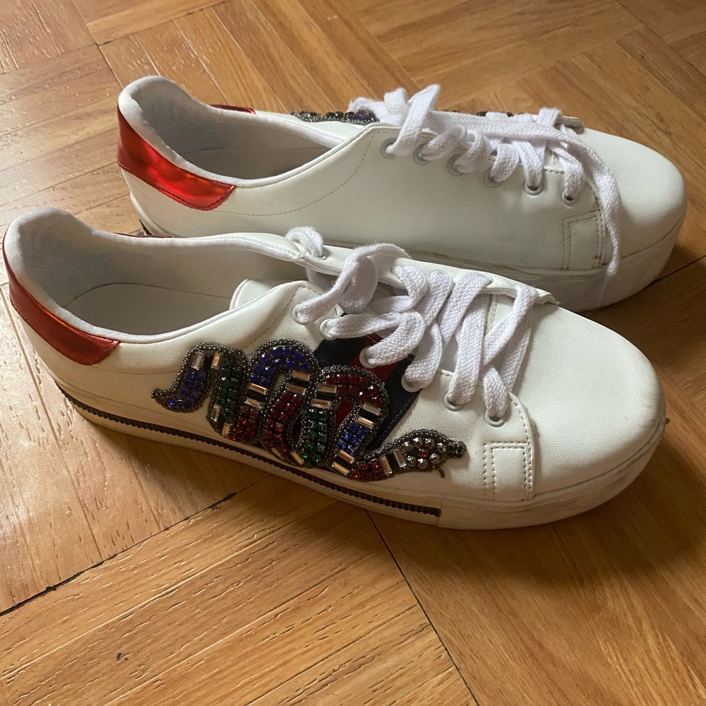 Beautiful sneakers